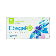 Ebaget-D Tablets 10mg