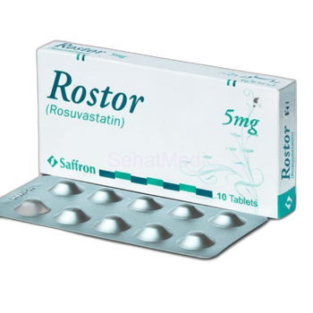 Rostor Tablets 5mg