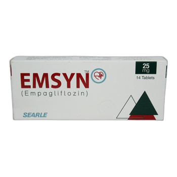 Emsyn Tablets 25mg