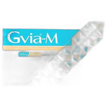 Gvia-M Tablets 50/850Mg