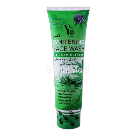 YC Whitening Face Wash, With Neem Extract, 100ml