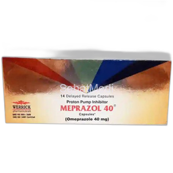 Meprazol Capsules 40mg