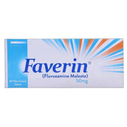 Faverin Tablets 50mg