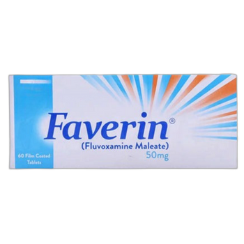 Faverin Tablets 50mg