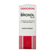 Broxol Syrup 120ml