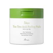 Ariul 7 Days Tea Tree Acid Peeling Pads, 70-Pack, 150ml