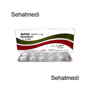 Asfen 1mg tablet 3x10s