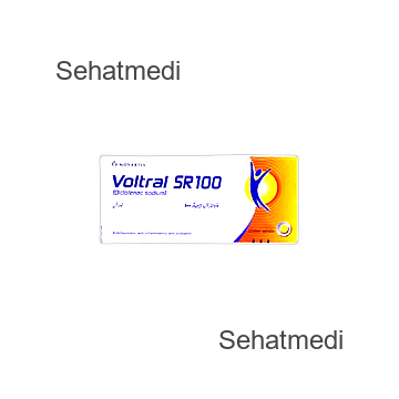Voltral Sr Tablets 100Mg