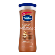 Vaseline Intensive Care Cocoa Glow Pure Cocoa Butter Lotion 400ml (Imported)