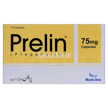 Prelin Capsules 75mg