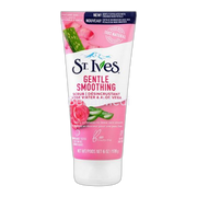 St. Ives Gentle Smoothing Rose Water & Aloe Vera Scrub, Tube, Oil Free, 170g