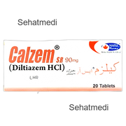 Calzem SR Tablets 90mg