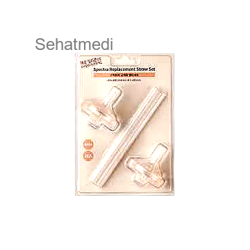 Spectra Baby Straw 2 Pcs