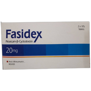 Fasidex Tablets 20mg