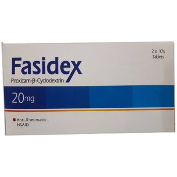Fasidex Tablets 20mg