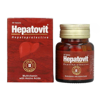 Hepatovit Tablets