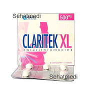 Claritek Xl Tablets 500Mg
