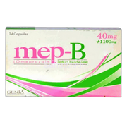 Mep-B Capsules 40mg+1100mg