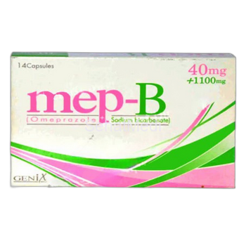 Mep-B Capsules 40mg+1100mg