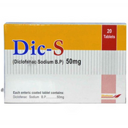 Dic-S Tablets 50mg