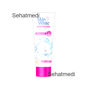 Skin White Whitening Face Wash Normal Skin (Pink)