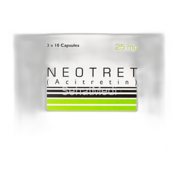 Neotret Capsules 25mg