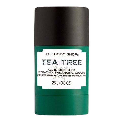 The Body Shop Tea Tree All-In-One Hydrating, Balancing, Cooling Stick, 25g