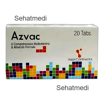 Azvac Tablets (1 Strip = 10 Tablets)