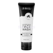 Dr. Rashel Black Charcoal Purifying Face Wash, For All Skin Types, 100g