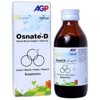 Ossomin-D Syrup 60ml