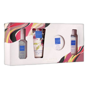 Ted Baker Violet & Bergamot Mini Set Body Spray + Body Lotion + Body Souffle + Bubble Bath