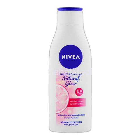 Nivea Natural Fairness Body Lotion, Normal To Dry Skin, 250ml