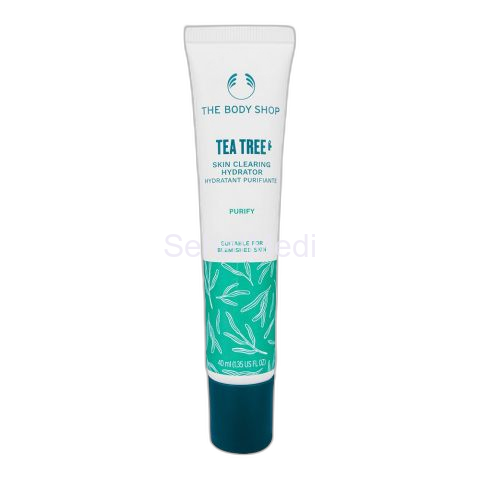 Body Shop Purify Tea Tree Skin Clearing Hydrator, For Blemished Skin, 40ml