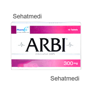 ARBI 300 mg tablets 1 x 10's