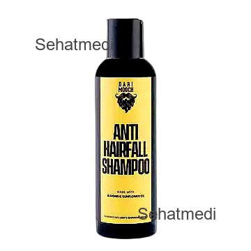 Dari Mooch Anti Hairfall Shampoo 180Ml