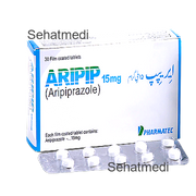 Aripip 15mg tablet 3x10's