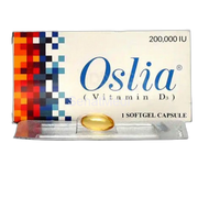Oslia Softgel Capsules 200,000iu