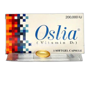 Oslia Softgel Capsules 200,000iu