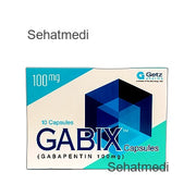 Gabix Capsules 100Mg