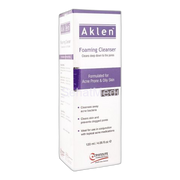 Crystolite Pharmaceuticals Aklen Foaming Cleanser, For Acne Prone & Oily Skin, 120ml