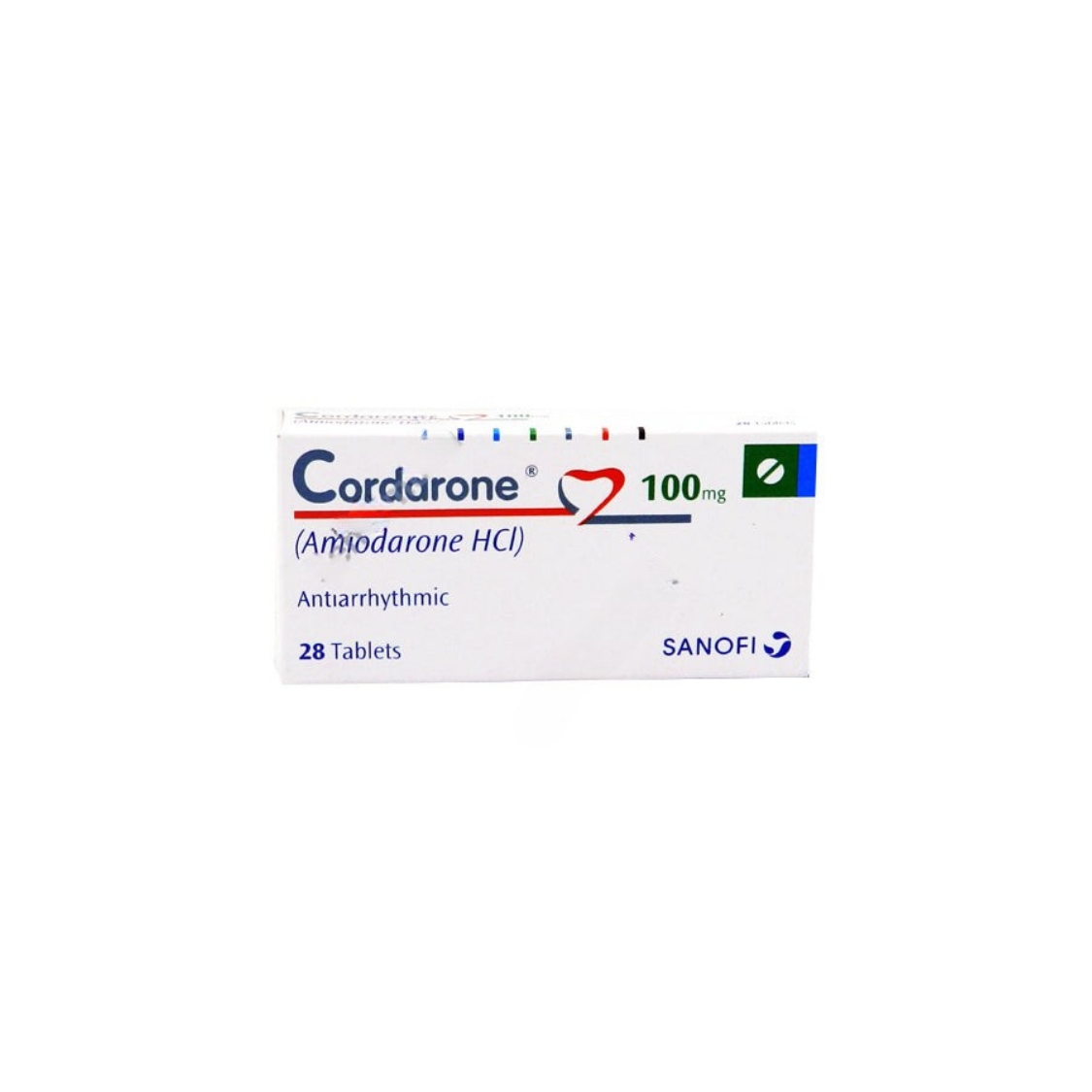 Cordarone Tablets 100mg