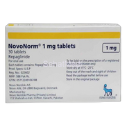 Novonorm Tablets 1 mg
