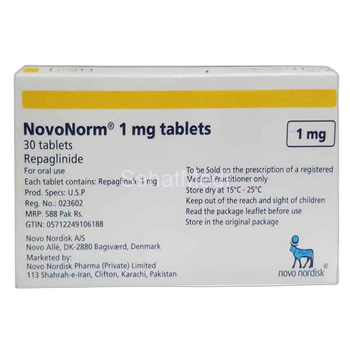 Novonorm Tablets 1 mg