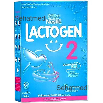 Lactogen 2 Follow-Up Formula Milk Powder 400G