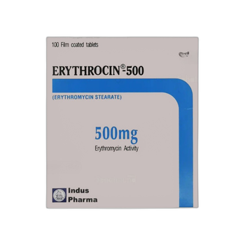 Erythrocin Tablets 500mg