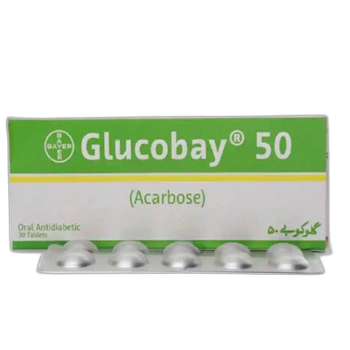 Glucobay Tablets 50mg