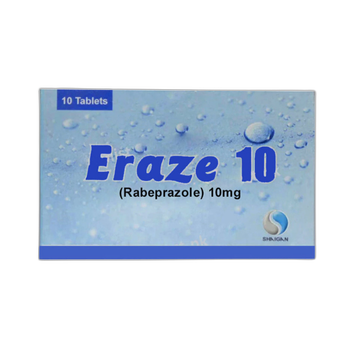 Eraze 10 Tablets