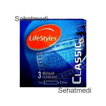 Lifestyles Classic Condom 3S