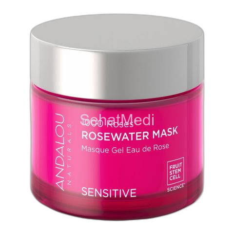 Andalou 1000 Roses Rosewater Mask 50ml