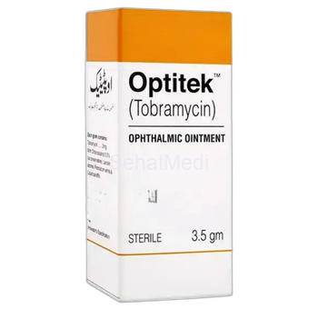 Optitek Ophthalmic Ointment 3.5g